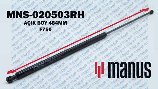 MNS 020503RH Bagaj Amortisoru Audi Q3 11>